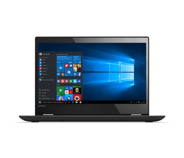 Lenovo YOGA 520-14 i7-7500U/8GB/256/Win10 Czarny - 375137 - zdjęcie 3